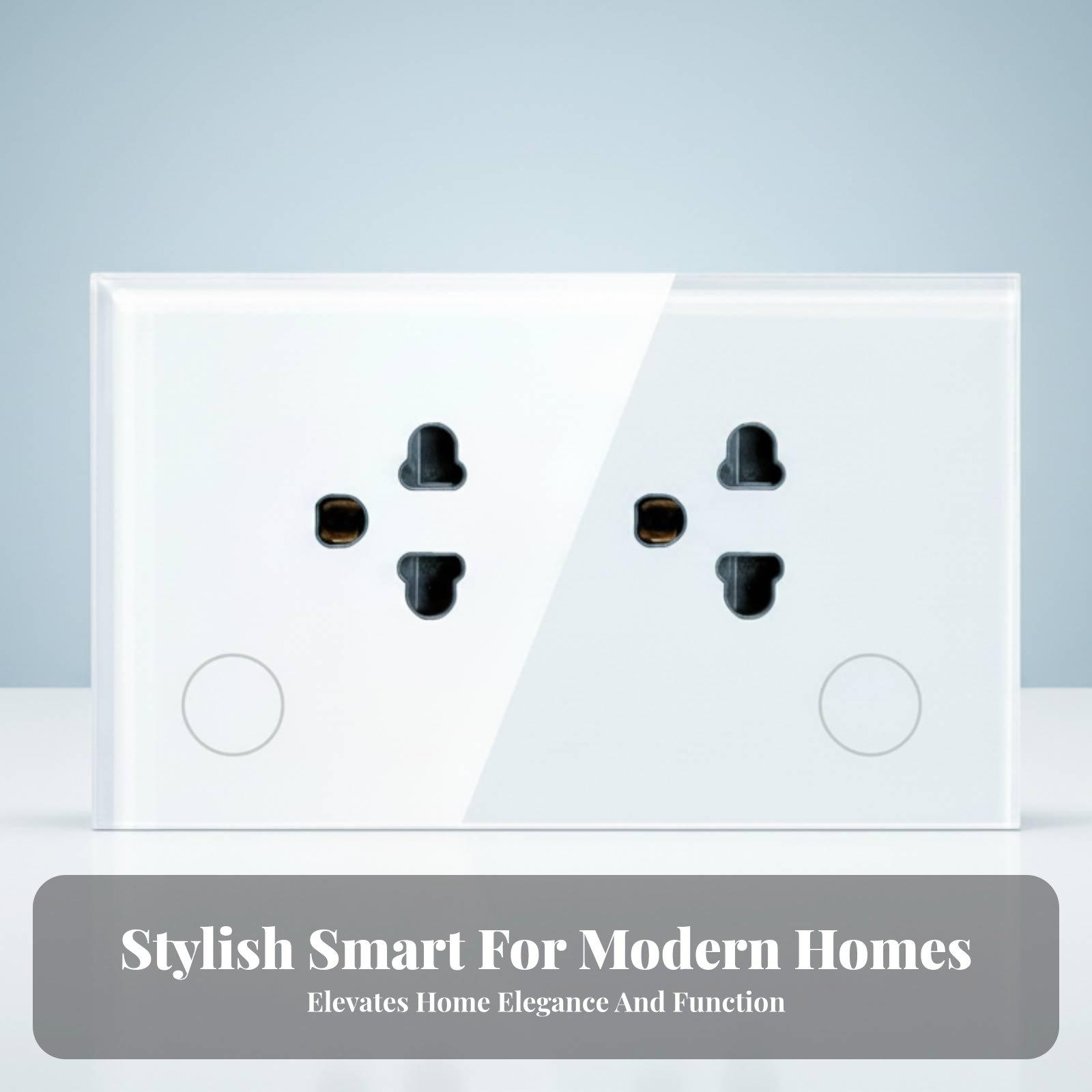 Timer Dual Outlet - Presa a muro Wi-Fi con tecnologia