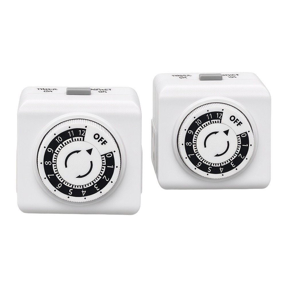 Confezione da 2 Prese Meccanic - Timer Dual Outlet recensione e prezzo