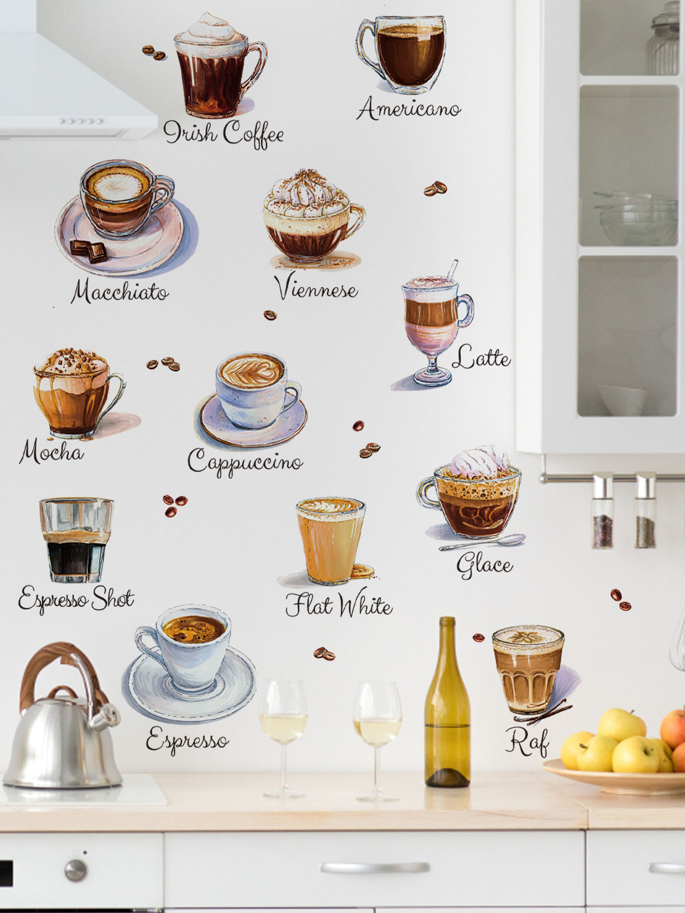 Adesivi Murali a Forma di Tazz - Pvc Panel Background recensione e prezzo