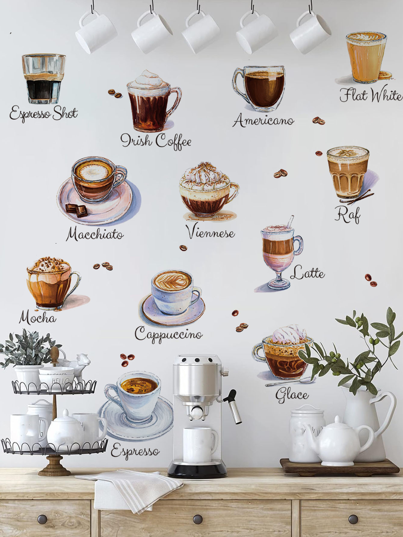 Adesivi Murali a Forma di Tazz - Pvc Panel Background recensione e prezzo