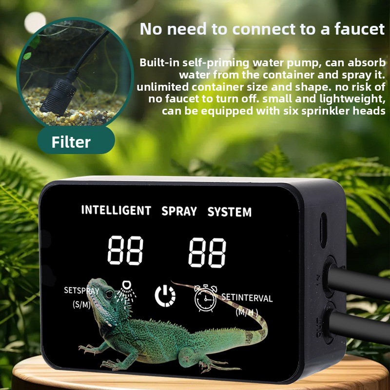 Sistema di nebulizzazione mini - Misting Nozzle Reptile recensione e prezzo